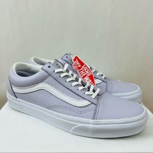 Unisex Lavender Vegan Leather Shoes